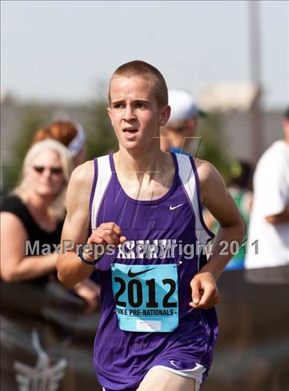 Thumbnail 2 in Nike XC Pre-Nationals (Boys) photogallery.
