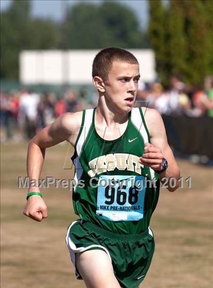 Thumbnail 2 in Nike XC Pre-Nationals (Boys) photogallery.