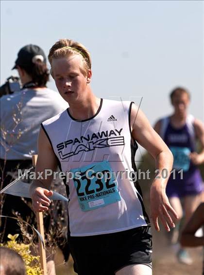 Thumbnail 3 in Nike XC Pre-Nationals (Boys) photogallery.