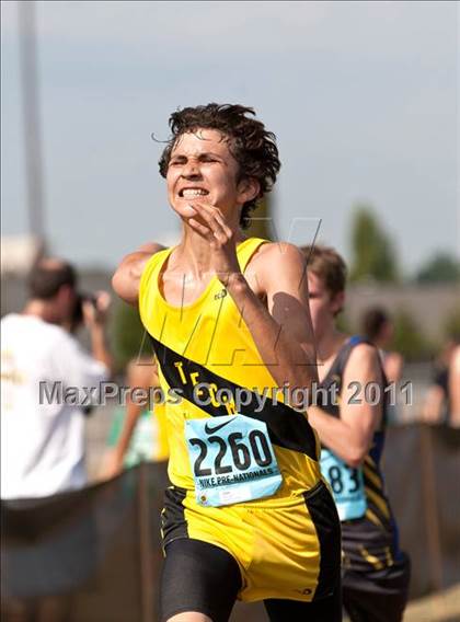 Thumbnail 1 in Nike XC Pre-Nationals (Boys) photogallery.
