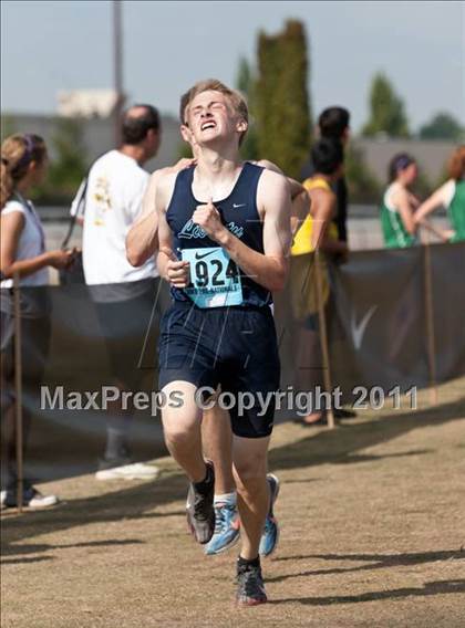 Thumbnail 3 in Nike XC Pre-Nationals (Boys) photogallery.