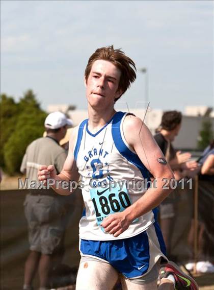 Thumbnail 2 in Nike XC Pre-Nationals (Boys) photogallery.