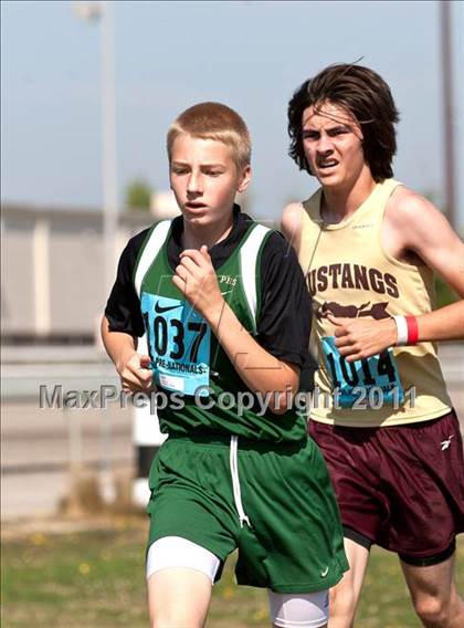 Thumbnail 2 in Nike XC Pre-Nationals (Boys) photogallery.