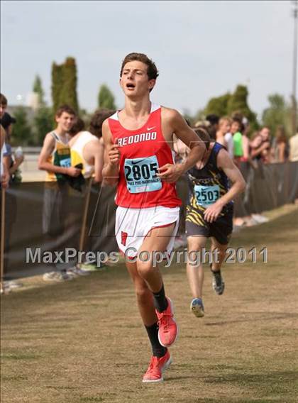 Thumbnail 1 in Nike XC Pre-Nationals (Boys) photogallery.