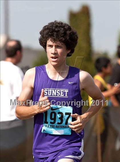 Thumbnail 2 in Nike XC Pre-Nationals (Boys) photogallery.