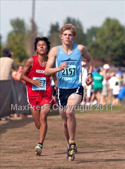 Thumbnail 1 in Nike XC Pre-Nationals (Boys) photogallery.