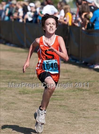 Thumbnail 1 in Nike XC Pre-Nationals (Boys) photogallery.