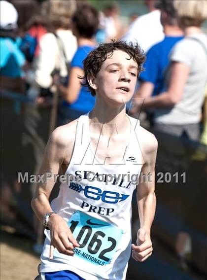 Thumbnail 2 in Nike XC Pre-Nationals (Boys) photogallery.