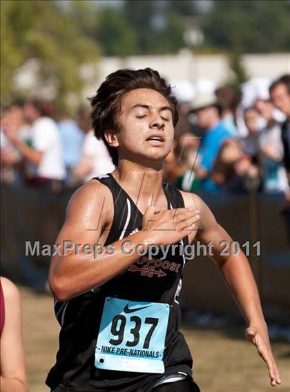 Thumbnail 1 in Nike XC Pre-Nationals (Boys) photogallery.