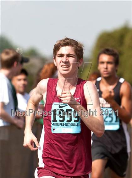 Thumbnail 1 in Nike XC Pre-Nationals (Boys) photogallery.