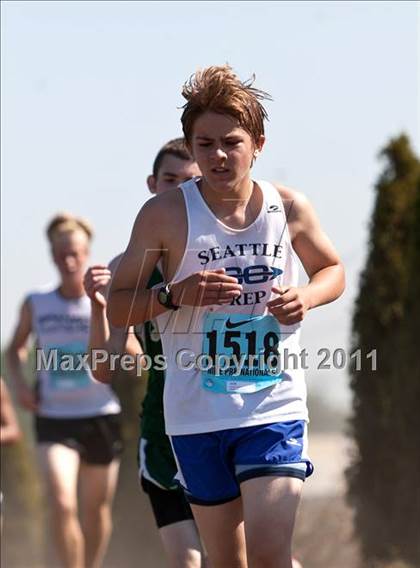 Thumbnail 1 in Nike XC Pre-Nationals (Boys) photogallery.