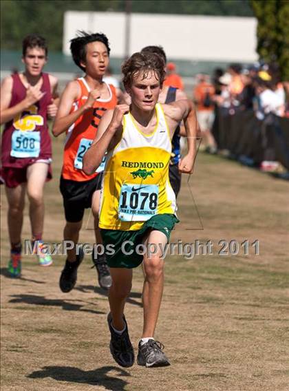 Thumbnail 3 in Nike XC Pre-Nationals (Boys) photogallery.