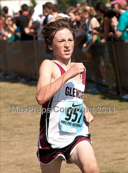 Thumbnail 1 in Nike XC Pre-Nationals (Boys) photogallery.