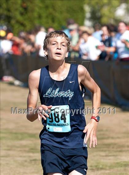Thumbnail 2 in Nike XC Pre-Nationals (Boys) photogallery.
