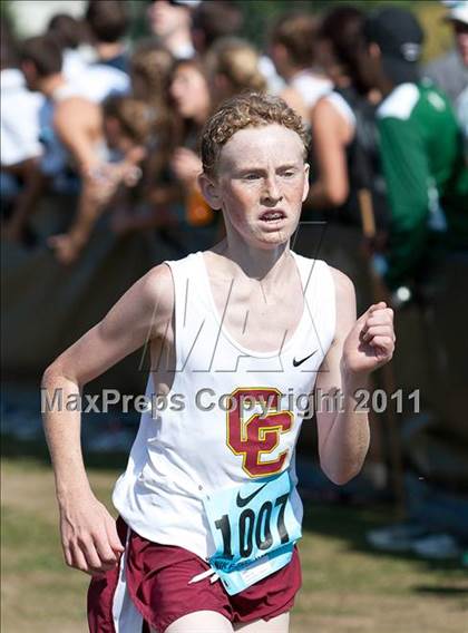 Thumbnail 1 in Nike XC Pre-Nationals (Boys) photogallery.