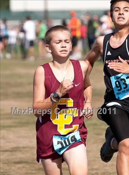 Thumbnail 1 in Nike XC Pre-Nationals (Boys) photogallery.
