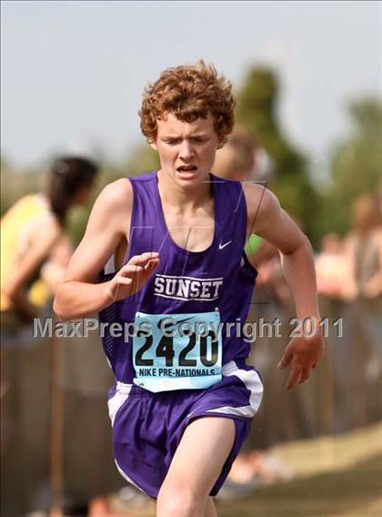 Thumbnail 3 in Nike XC Pre-Nationals (Boys) photogallery.