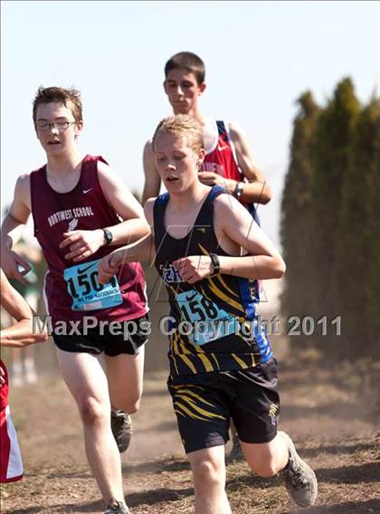 Thumbnail 3 in Nike XC Pre-Nationals (Boys) photogallery.