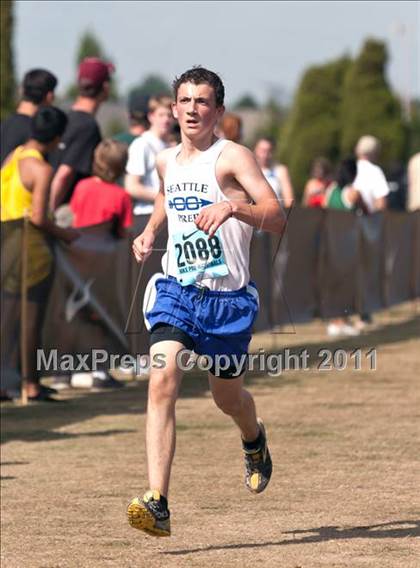 Thumbnail 3 in Nike XC Pre-Nationals (Boys) photogallery.