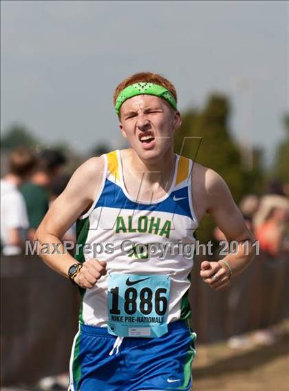 Thumbnail 1 in Nike XC Pre-Nationals (Boys) photogallery.