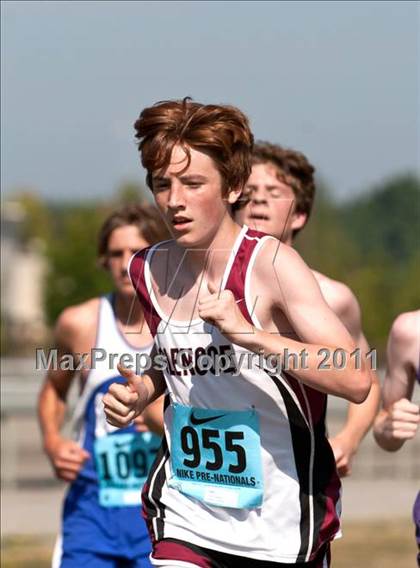 Thumbnail 1 in Nike XC Pre-Nationals (Boys) photogallery.