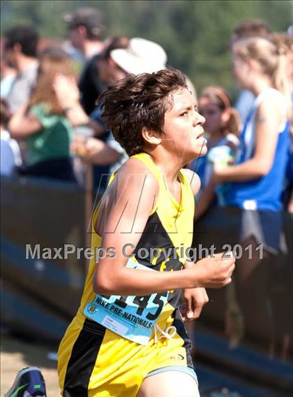 Thumbnail 3 in Nike XC Pre-Nationals (Boys) photogallery.