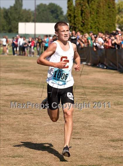 Thumbnail 3 in Nike XC Pre-Nationals (Boys) photogallery.