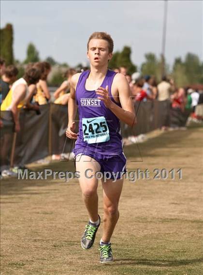 Thumbnail 2 in Nike XC Pre-Nationals (Boys) photogallery.