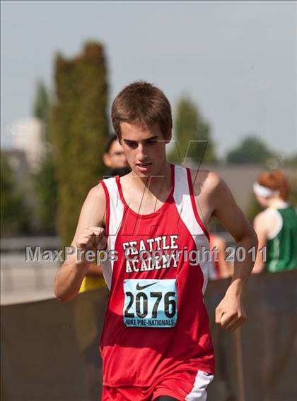 Thumbnail 3 in Nike XC Pre-Nationals (Boys) photogallery.