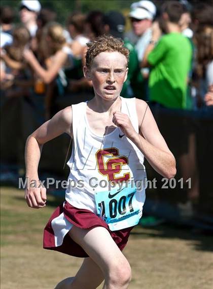 Thumbnail 2 in Nike XC Pre-Nationals (Boys) photogallery.