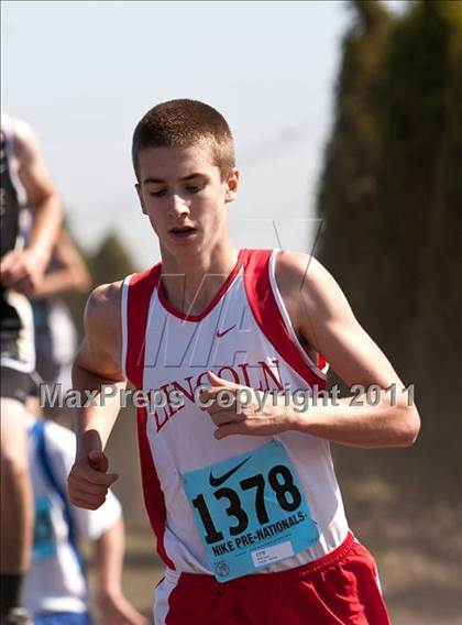 Thumbnail 2 in Nike XC Pre-Nationals (Boys) photogallery.