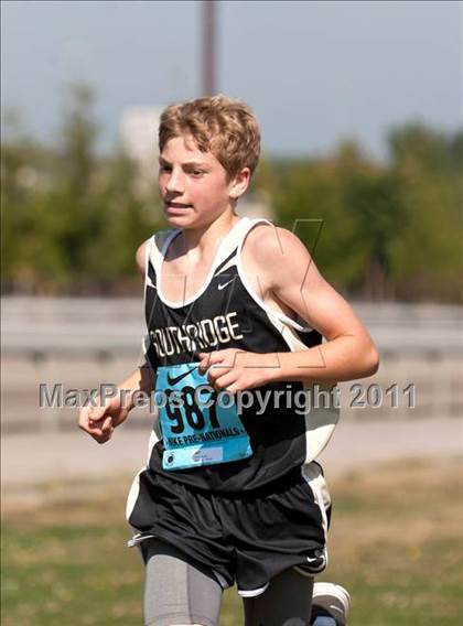 Thumbnail 3 in Nike XC Pre-Nationals (Boys) photogallery.