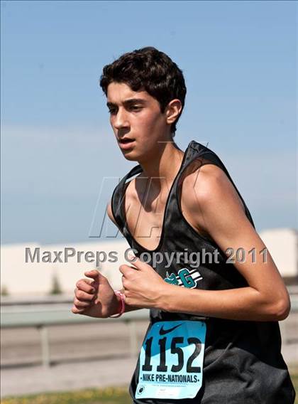 Thumbnail 1 in Nike XC Pre-Nationals (Boys) photogallery.