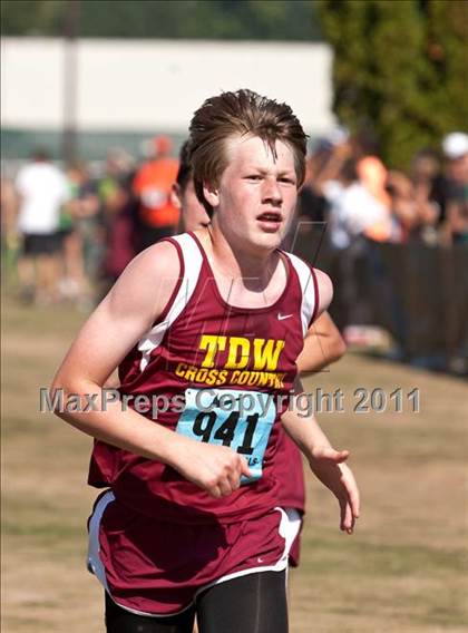 Thumbnail 3 in Nike XC Pre-Nationals (Boys) photogallery.