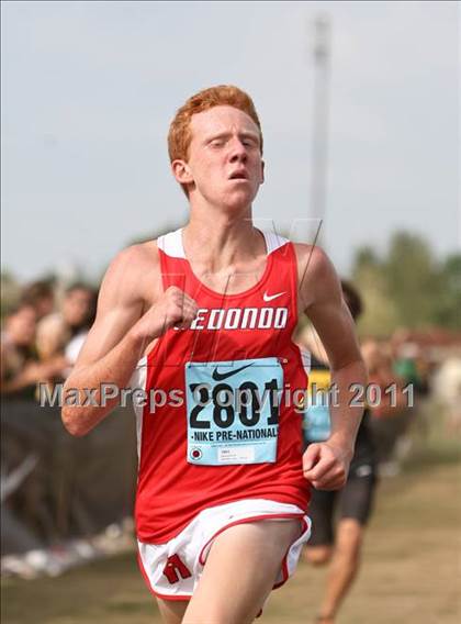 Thumbnail 2 in Nike XC Pre-Nationals (Boys) photogallery.