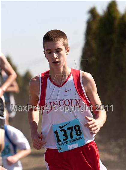 Thumbnail 1 in Nike XC Pre-Nationals (Boys) photogallery.