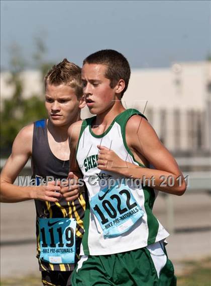 Thumbnail 2 in Nike XC Pre-Nationals (Boys) photogallery.