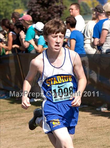Thumbnail 2 in Nike XC Pre-Nationals (Boys) photogallery.
