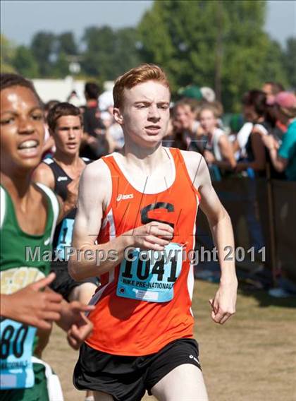 Thumbnail 2 in Nike XC Pre-Nationals (Boys) photogallery.