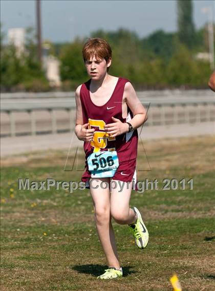 Thumbnail 1 in Nike XC Pre-Nationals (Boys) photogallery.
