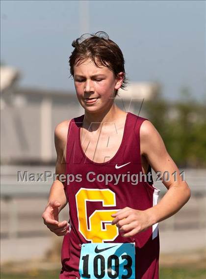 Thumbnail 1 in Nike XC Pre-Nationals (Boys) photogallery.