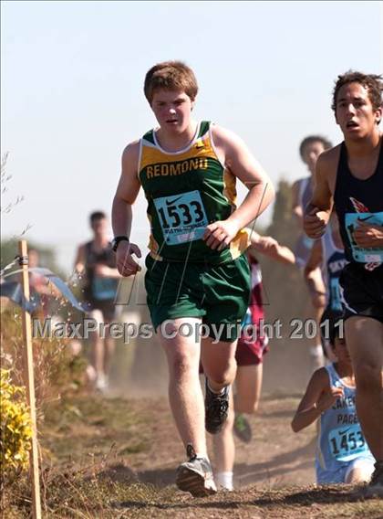 Thumbnail 2 in Nike XC Pre-Nationals (Boys) photogallery.