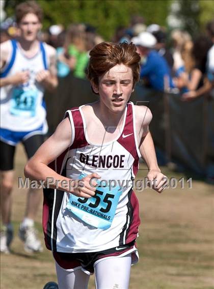 Thumbnail 2 in Nike XC Pre-Nationals (Boys) photogallery.