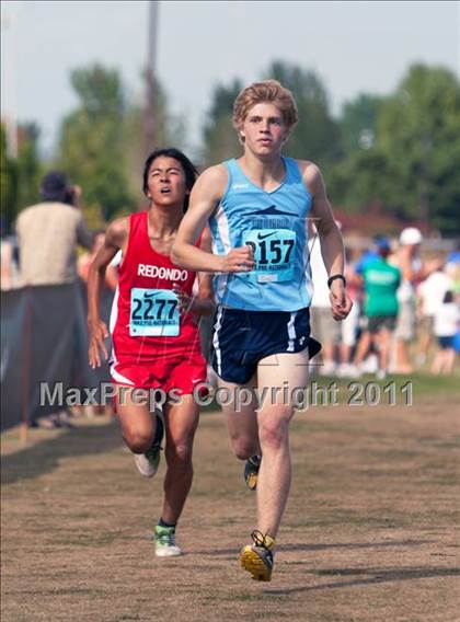 Thumbnail 2 in Nike XC Pre-Nationals (Boys) photogallery.