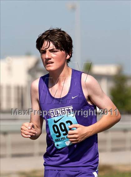 Thumbnail 1 in Nike XC Pre-Nationals (Boys) photogallery.