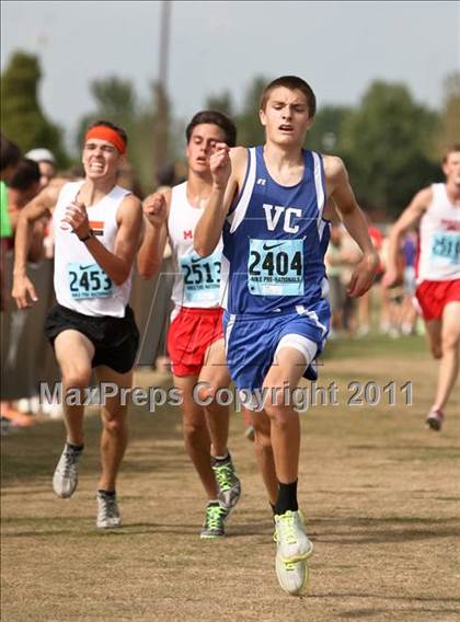 Thumbnail 2 in Nike XC Pre-Nationals (Boys) photogallery.