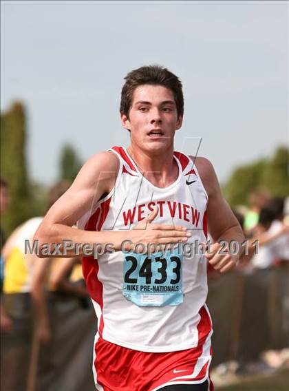 Thumbnail 1 in Nike XC Pre-Nationals (Boys) photogallery.
