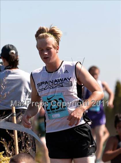 Thumbnail 2 in Nike XC Pre-Nationals (Boys) photogallery.