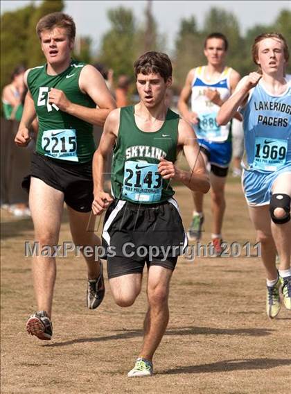 Thumbnail 1 in Nike XC Pre-Nationals (Boys) photogallery.