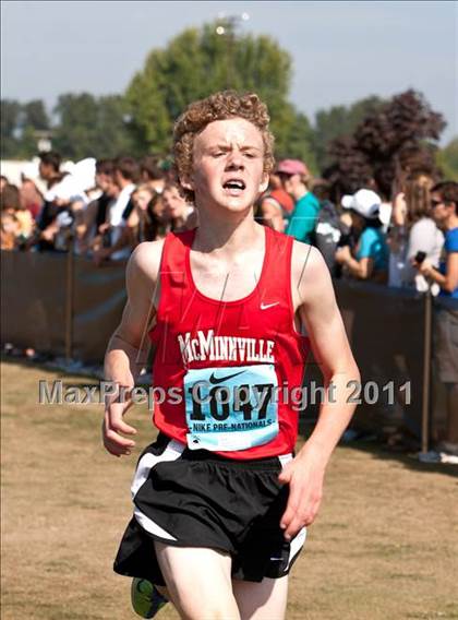 Thumbnail 3 in Nike XC Pre-Nationals (Boys) photogallery.